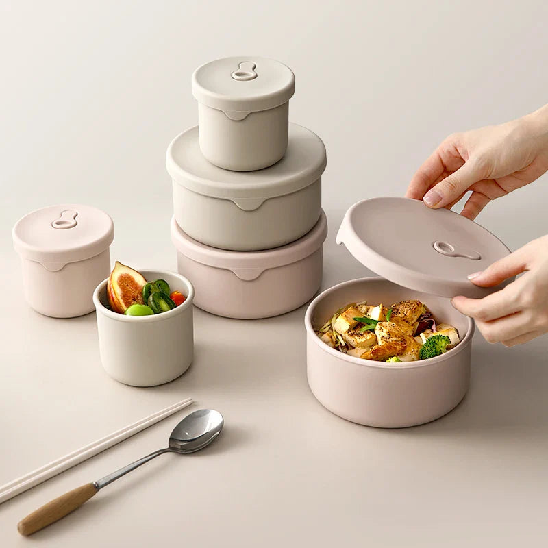 Silicone Smart Lunch Box