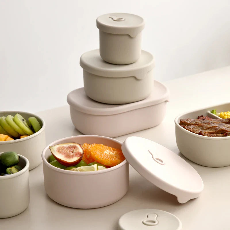 Silicone Smart Lunch Box