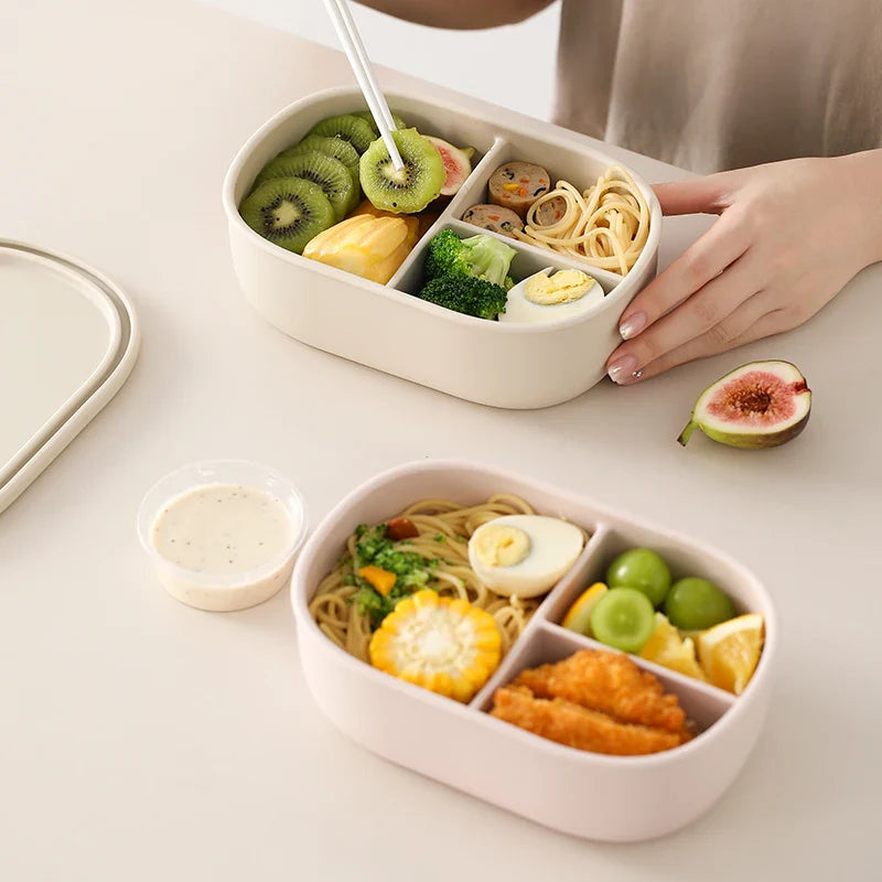 Silicone Lunch Box Trio
