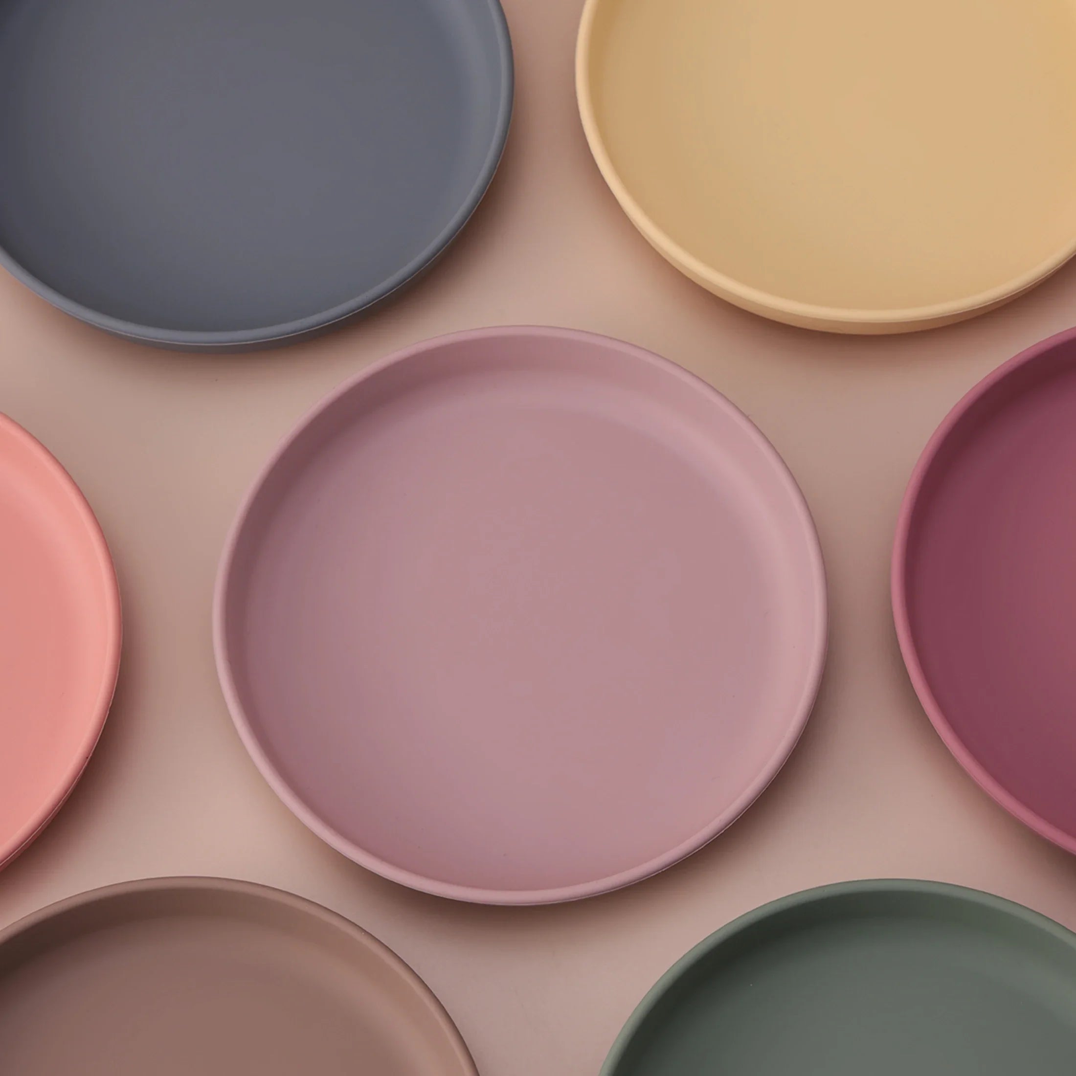 Silicone Baby Plate with Suction