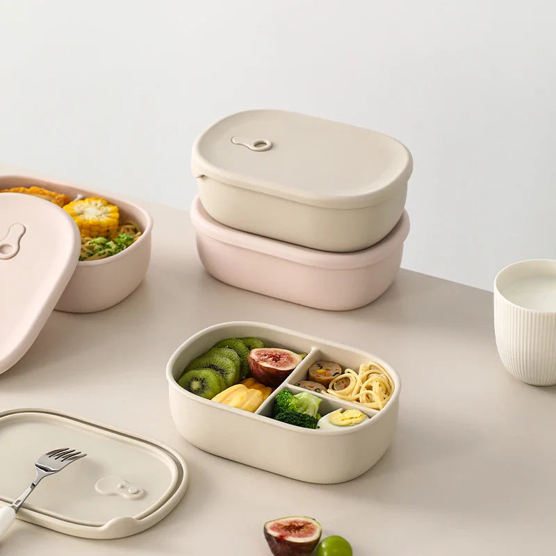 Silicone Lunch Box Trio