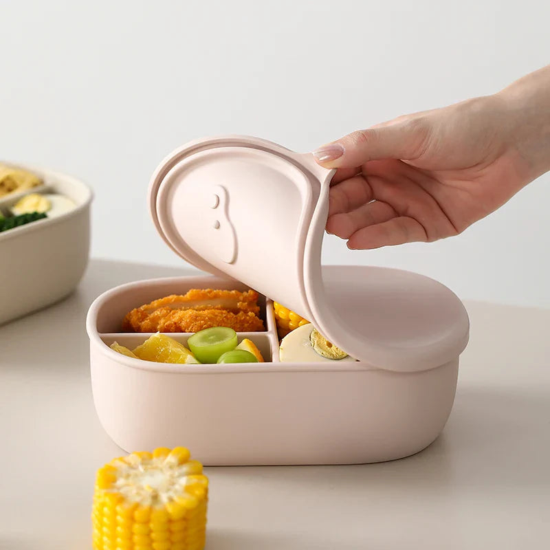 Silicone Lunch Box Trio