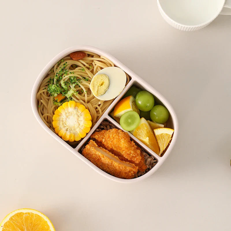 Silicone Lunch Box Trio