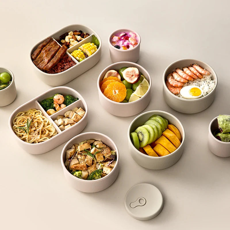 Silicone Smart Lunch Box