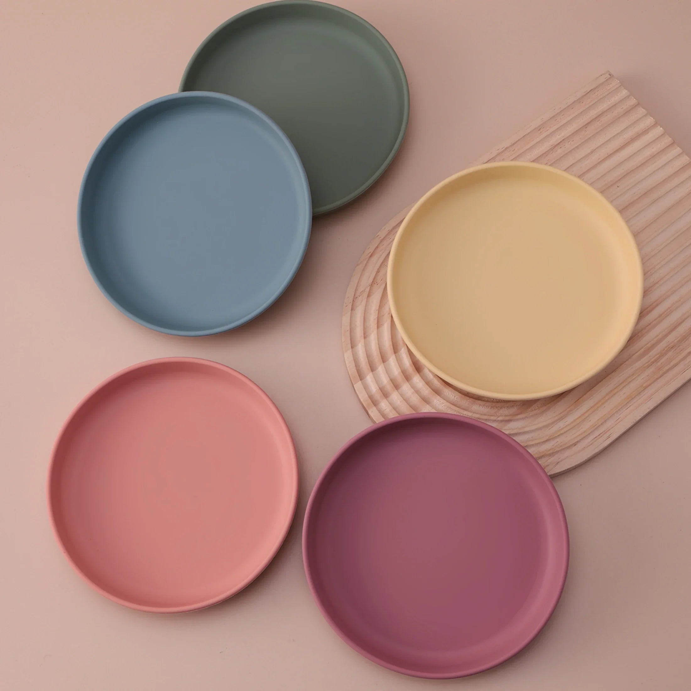 Silicone Baby Plate with Suction