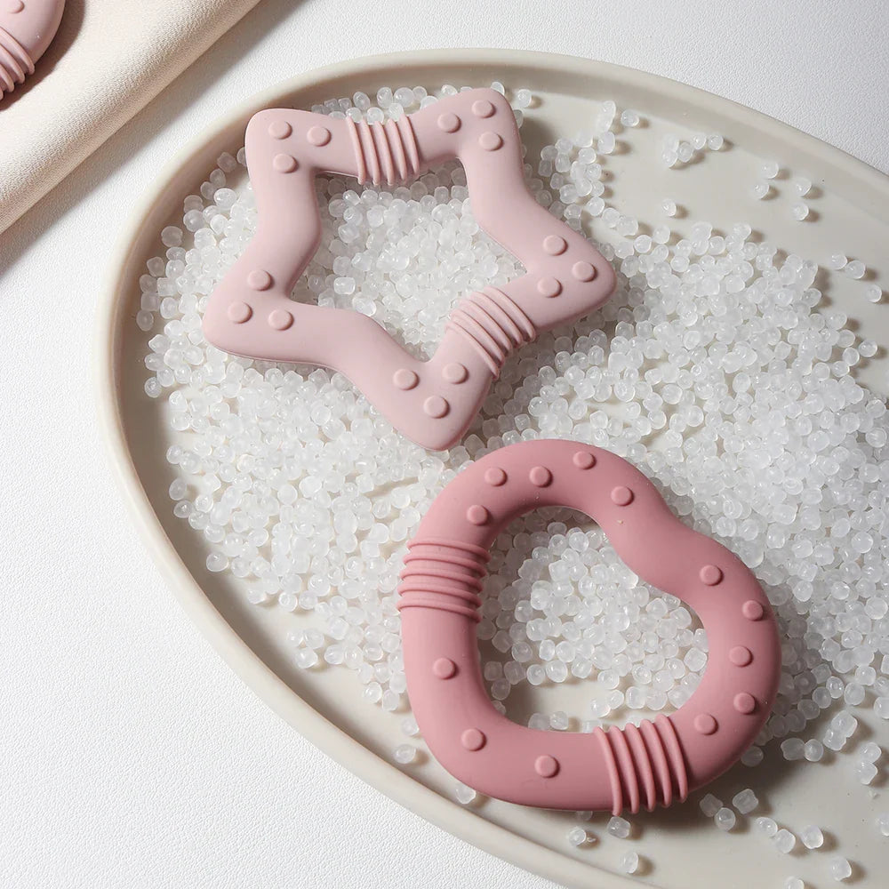 Starry Silicone Baby Teether